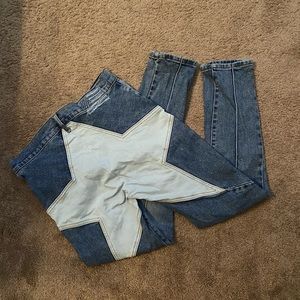 Revive Denim Star Skinny Jeans